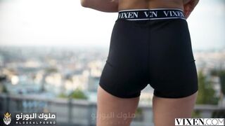 تجربة فرنسية - سكس مترجم