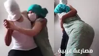 عنوان بديل: &#34;تحديات مثيرة في حلبة المصارعة مع نجمة عربية مثيرة&#34; - سكس