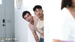 سهرة مع ألأمهات - سكس مترجم